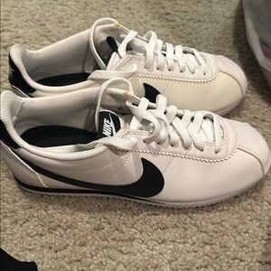 White/Blake Nike Cortez